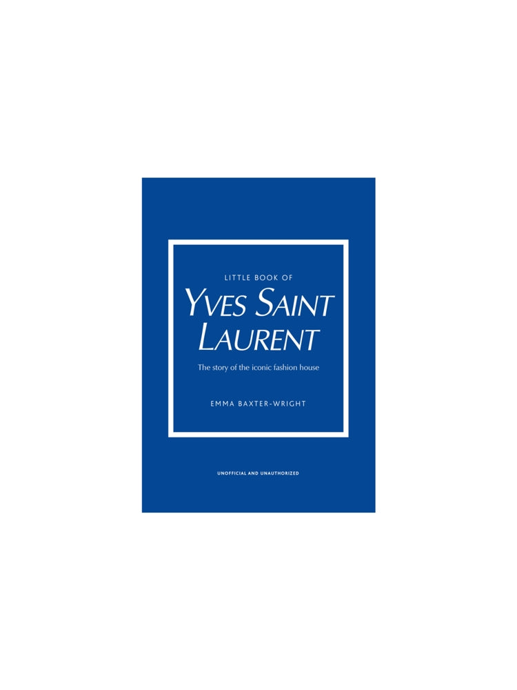 Little book of Yves Saint Laurent