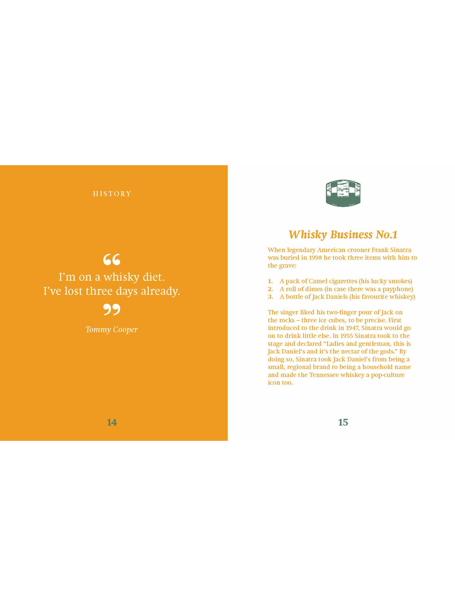 The little book of whiskey