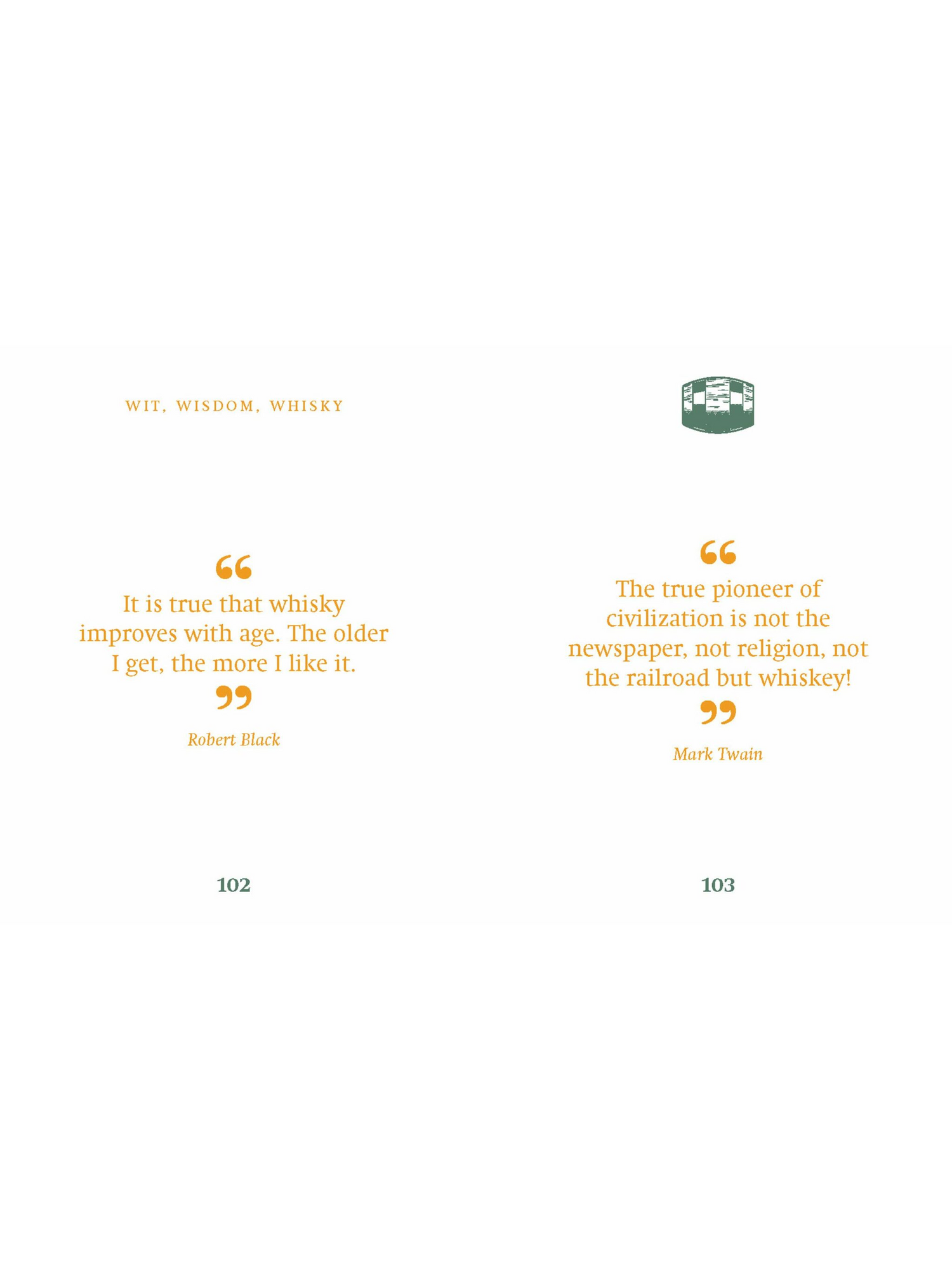 The little book of whiskey