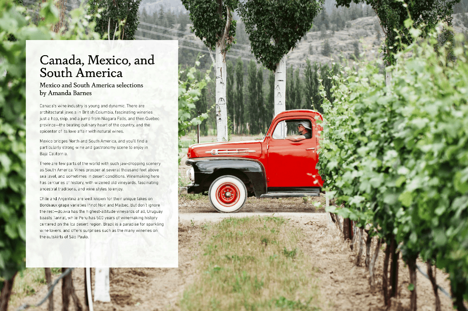 The Bucket List: Wine