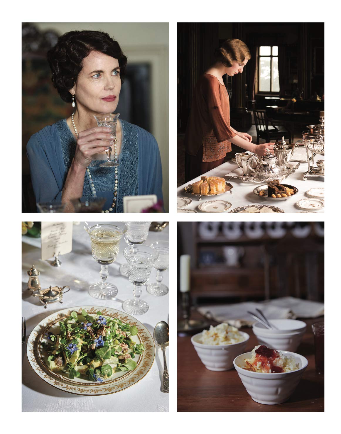 Downton Abbey cookbook