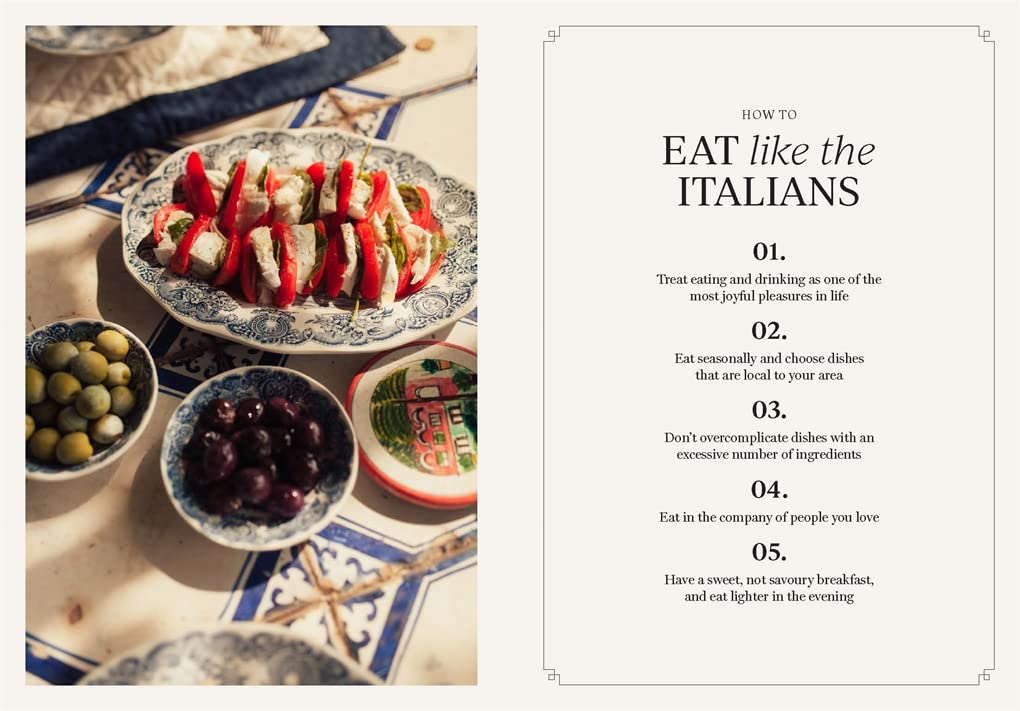 How to be Italian, book by Maria Pasquale