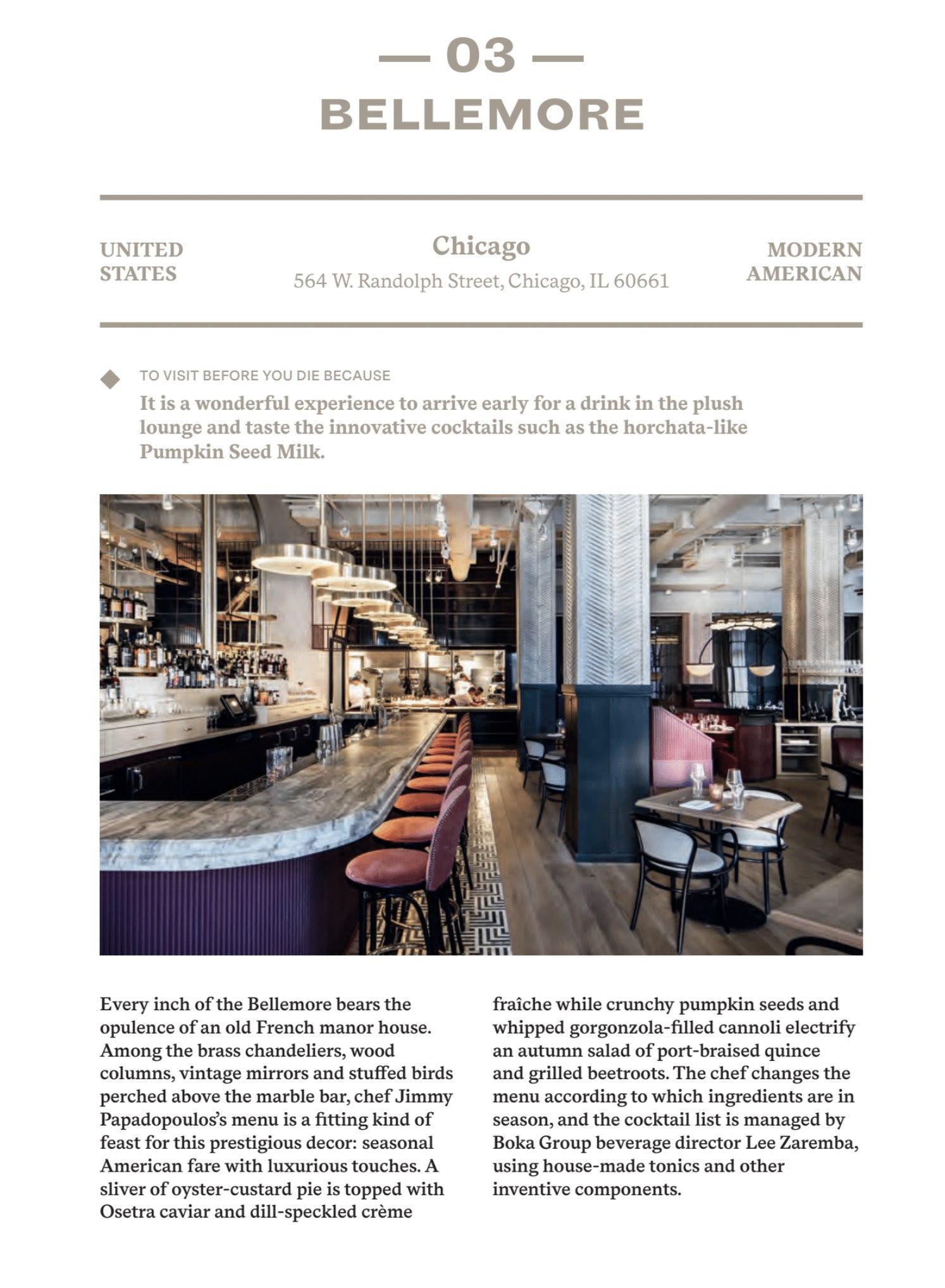 150 Restaurants you need to visit before you die