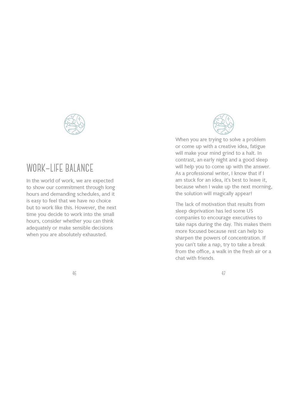 The little book of sleep