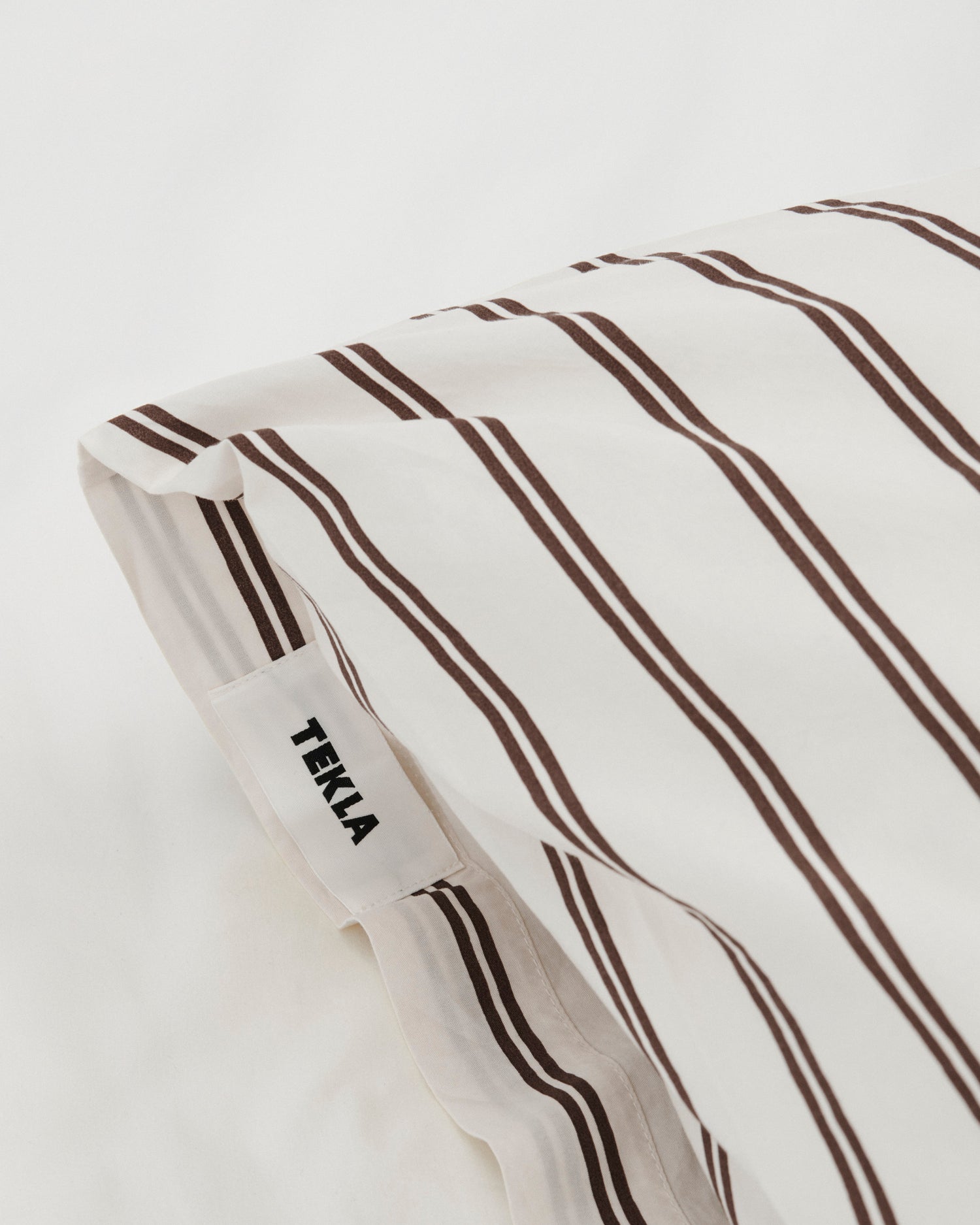 Percale Pillow Sham, Hopper stripes
