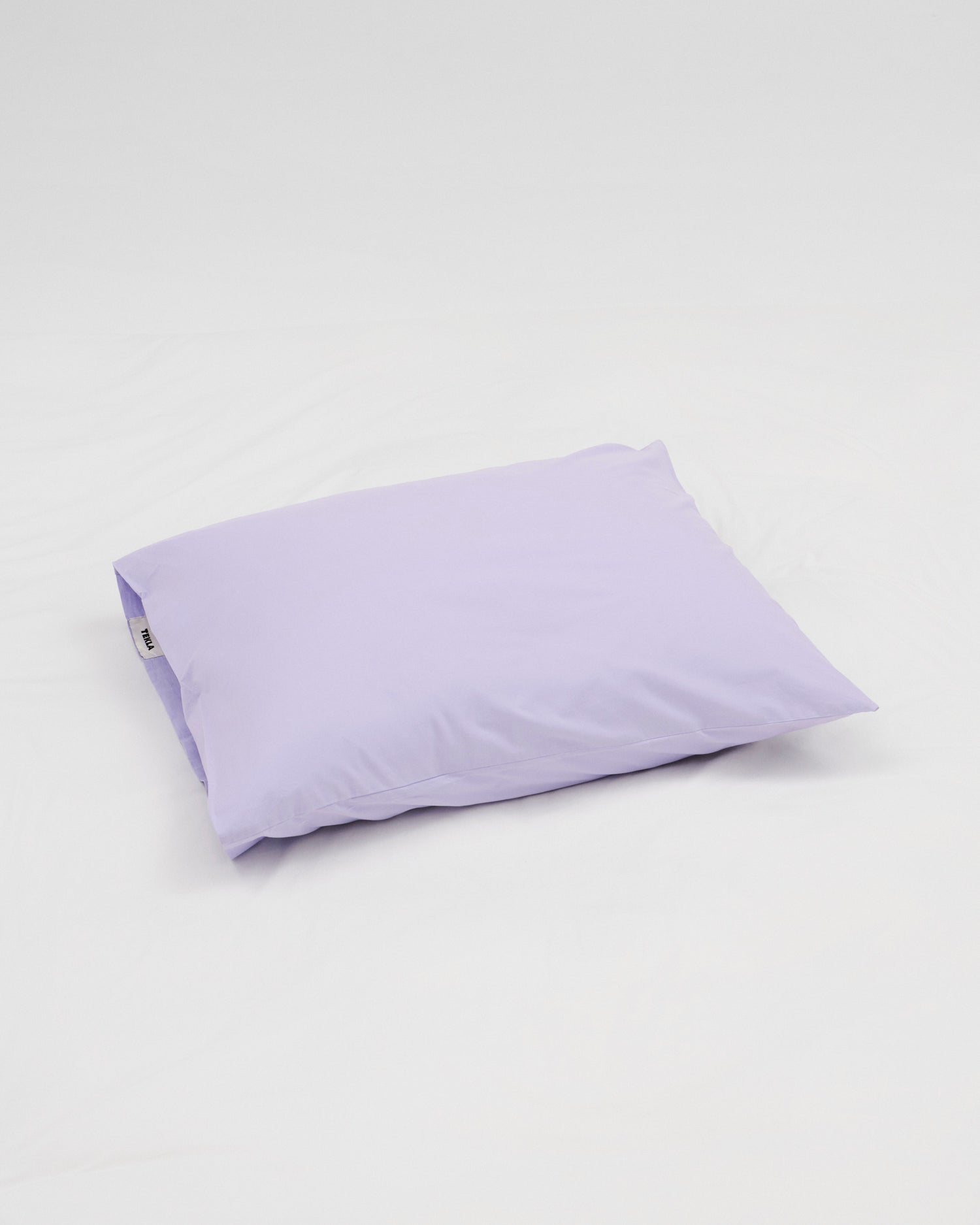 Percale Pillow Sham, Lavender