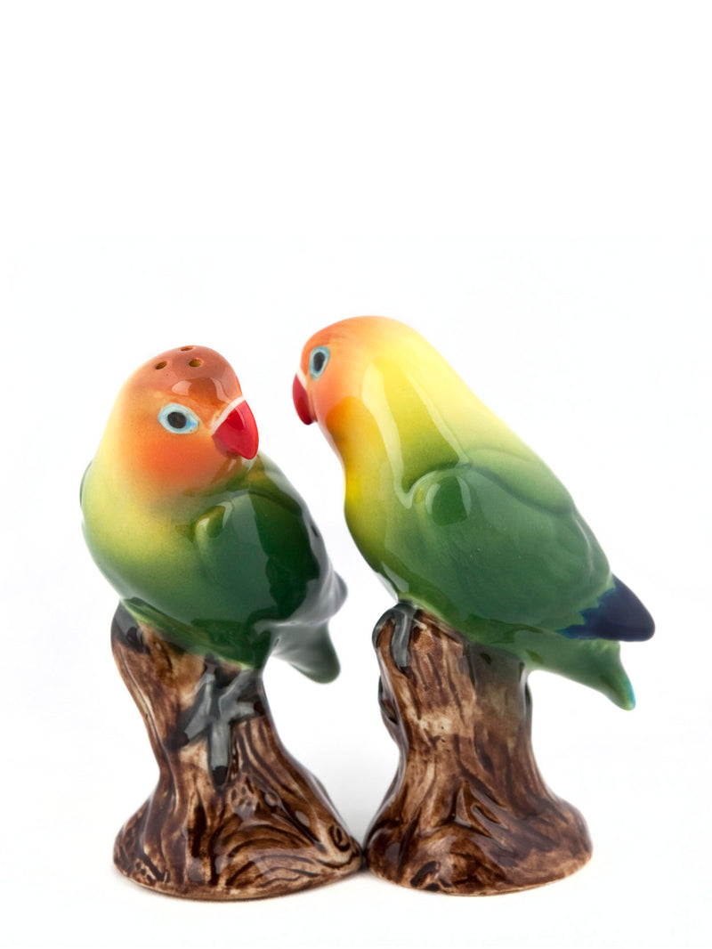 Love Birds Salt and Pepper shaker set