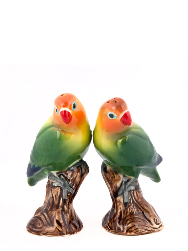 Love Birds Salt and Pepper shaker set