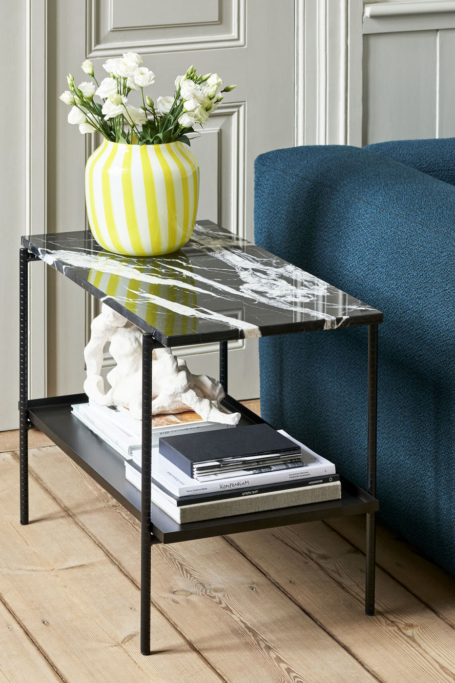 Juice Vase Wide, yellow