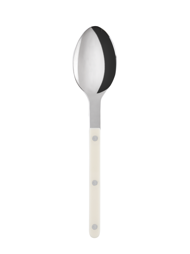 Bistrot soup spoon, solid ivory