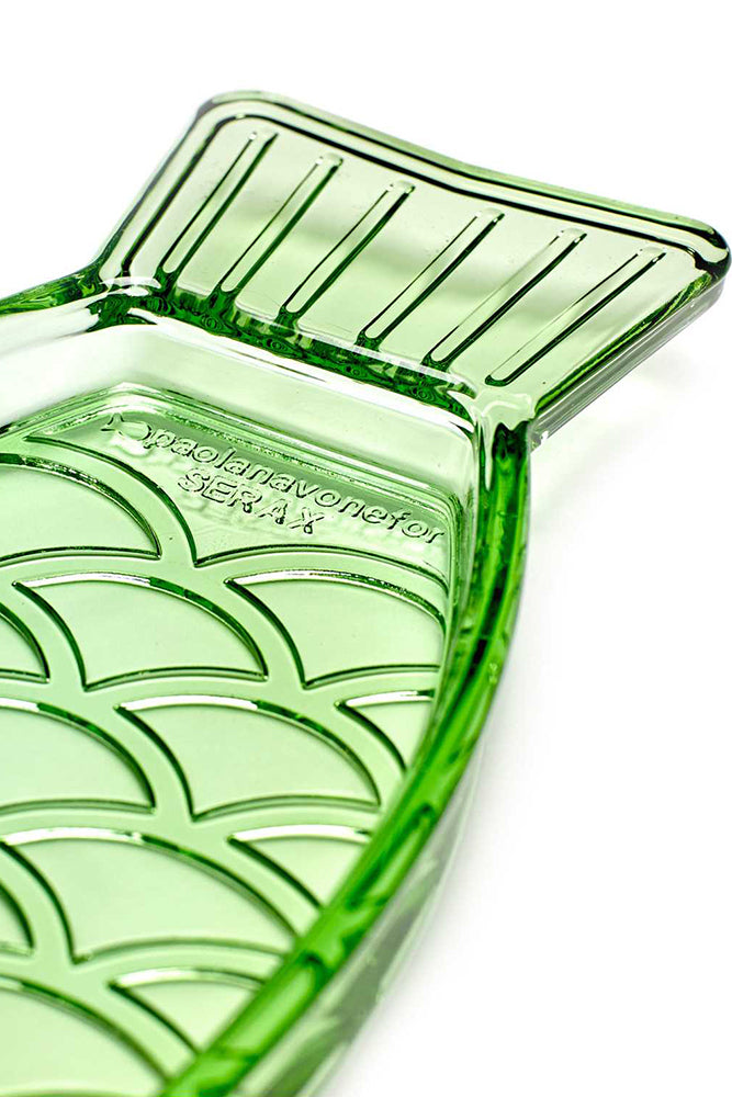 Fish & Fish Small Dish, Green