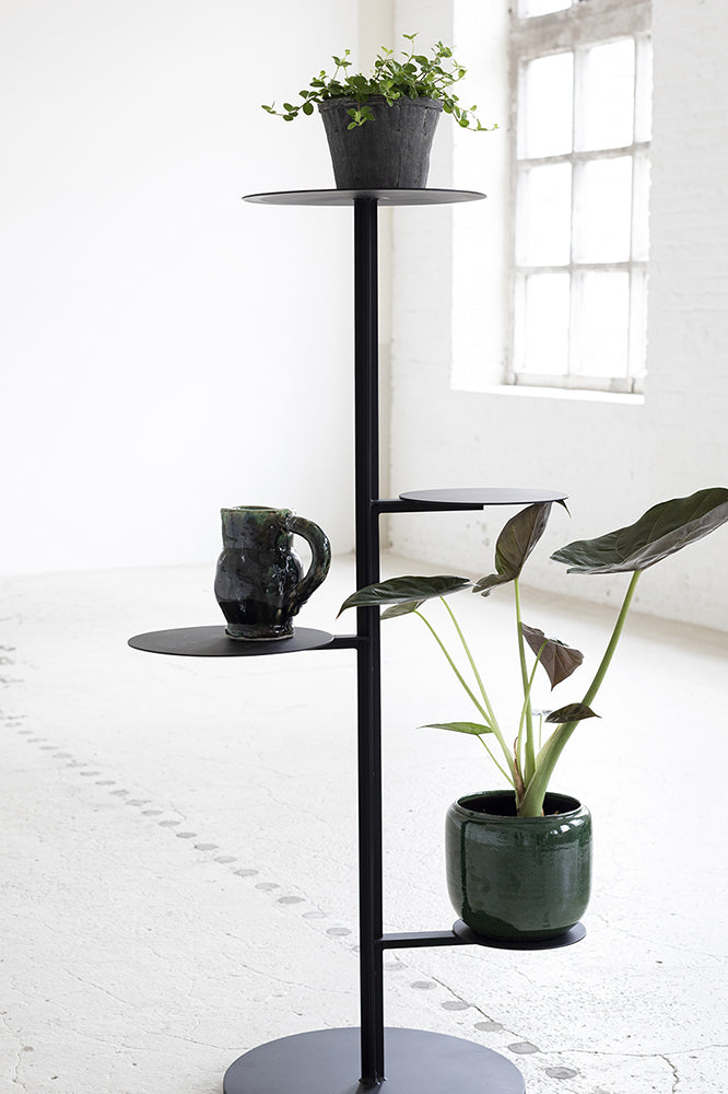 Plant stand, black