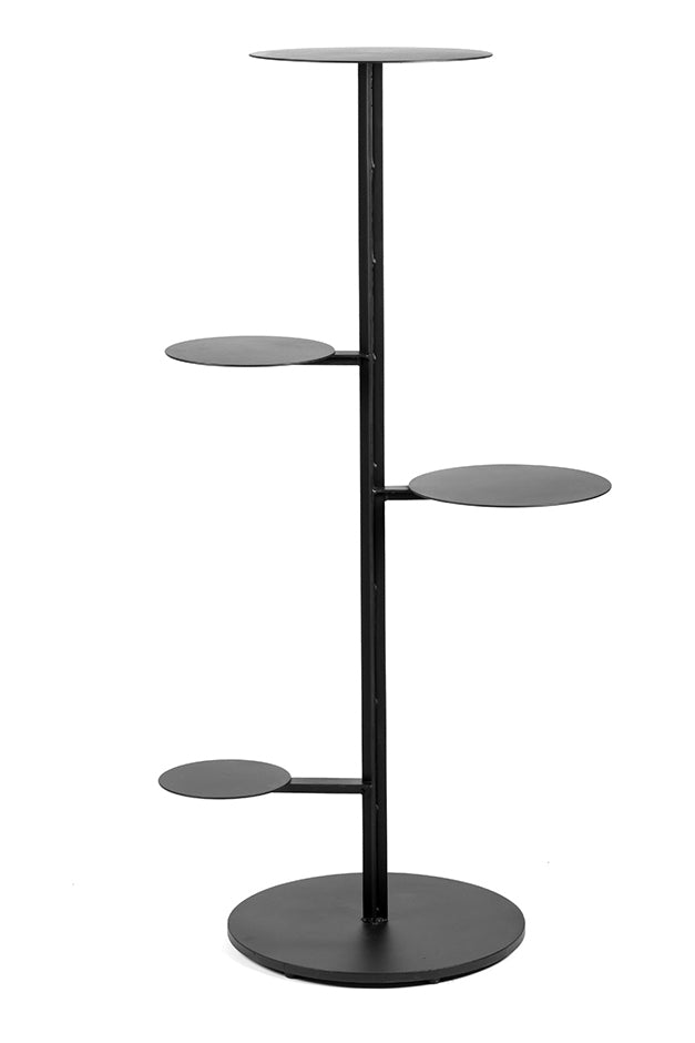 Plant stand, black