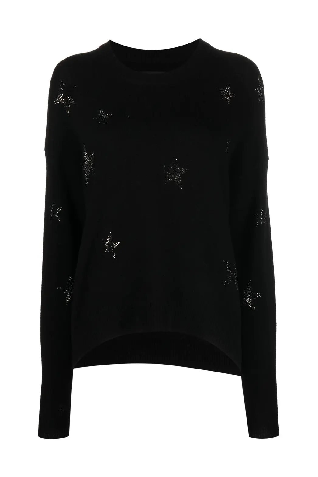 Markus stars cahmere sweater, black