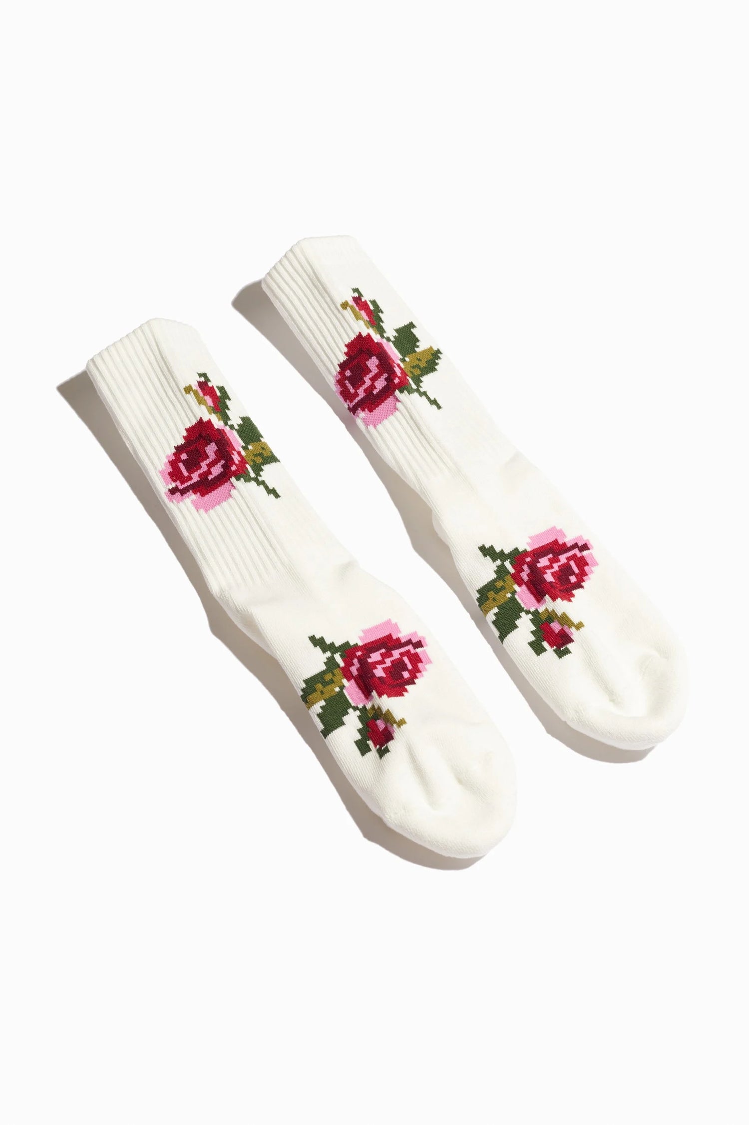 Rosebud socks