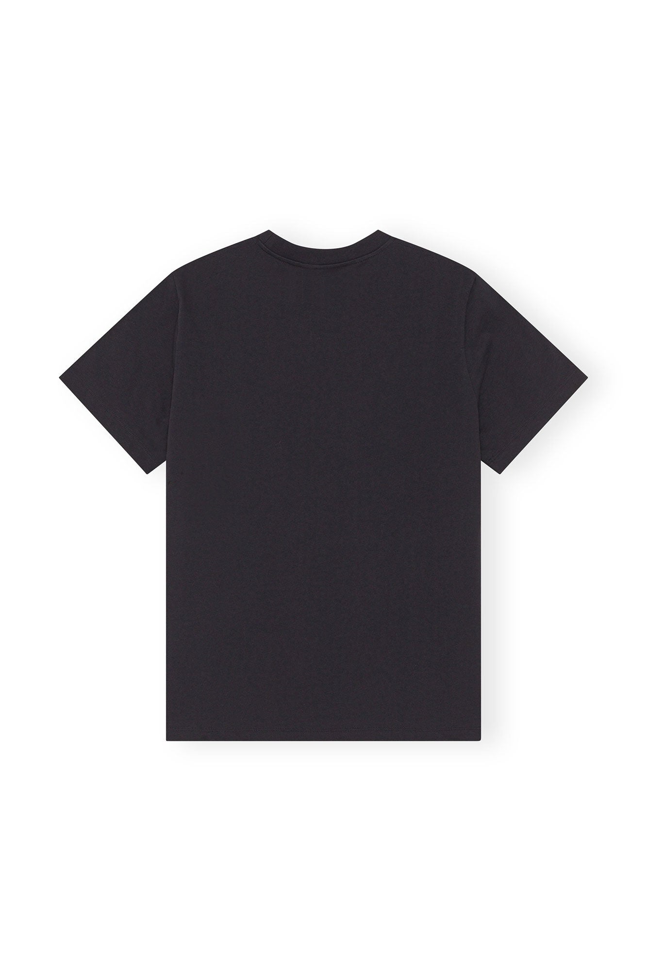 Smiley Relaxed T-shirt, washed black