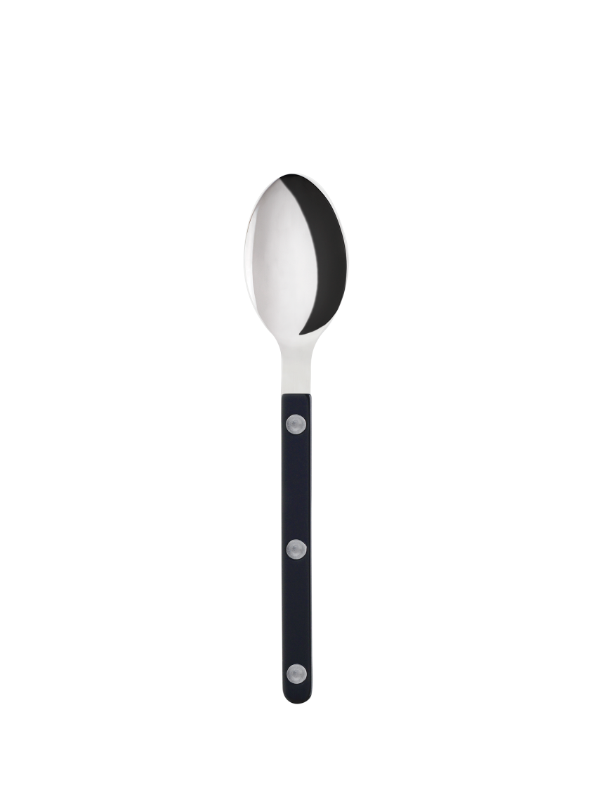 Bistrot tea spoon, solid black
