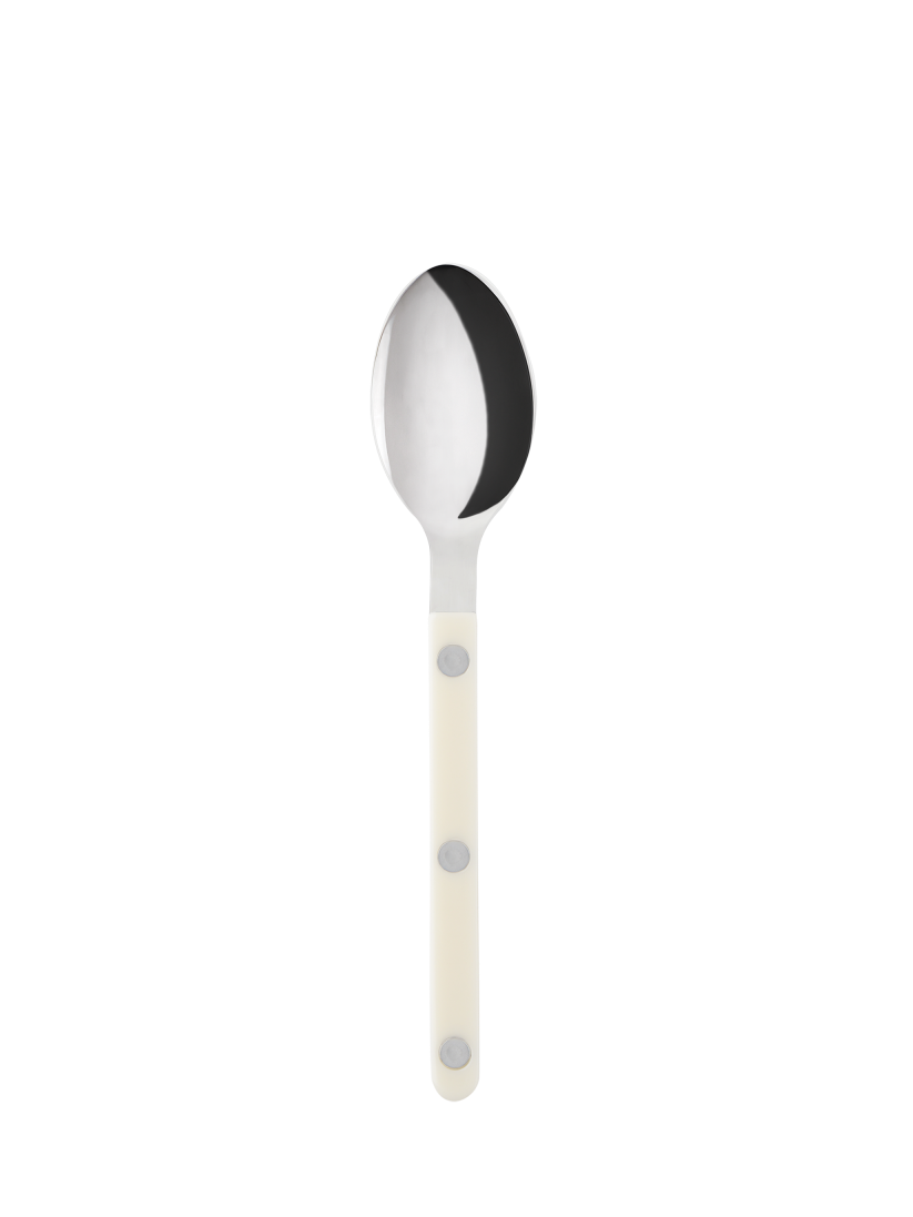 Bistrot tea spoon, solid ivory