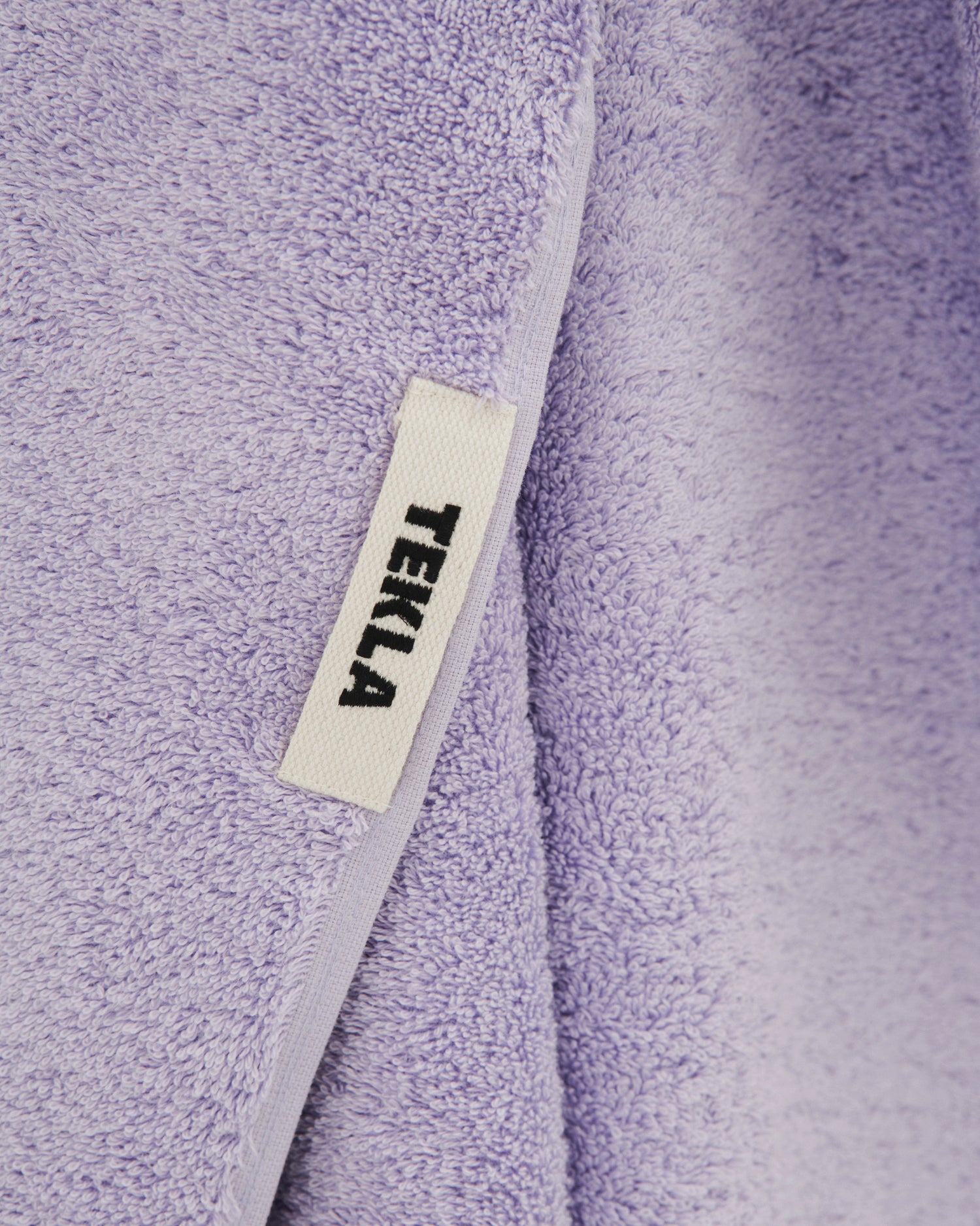 Terry Hand Towel - Solid, lavender