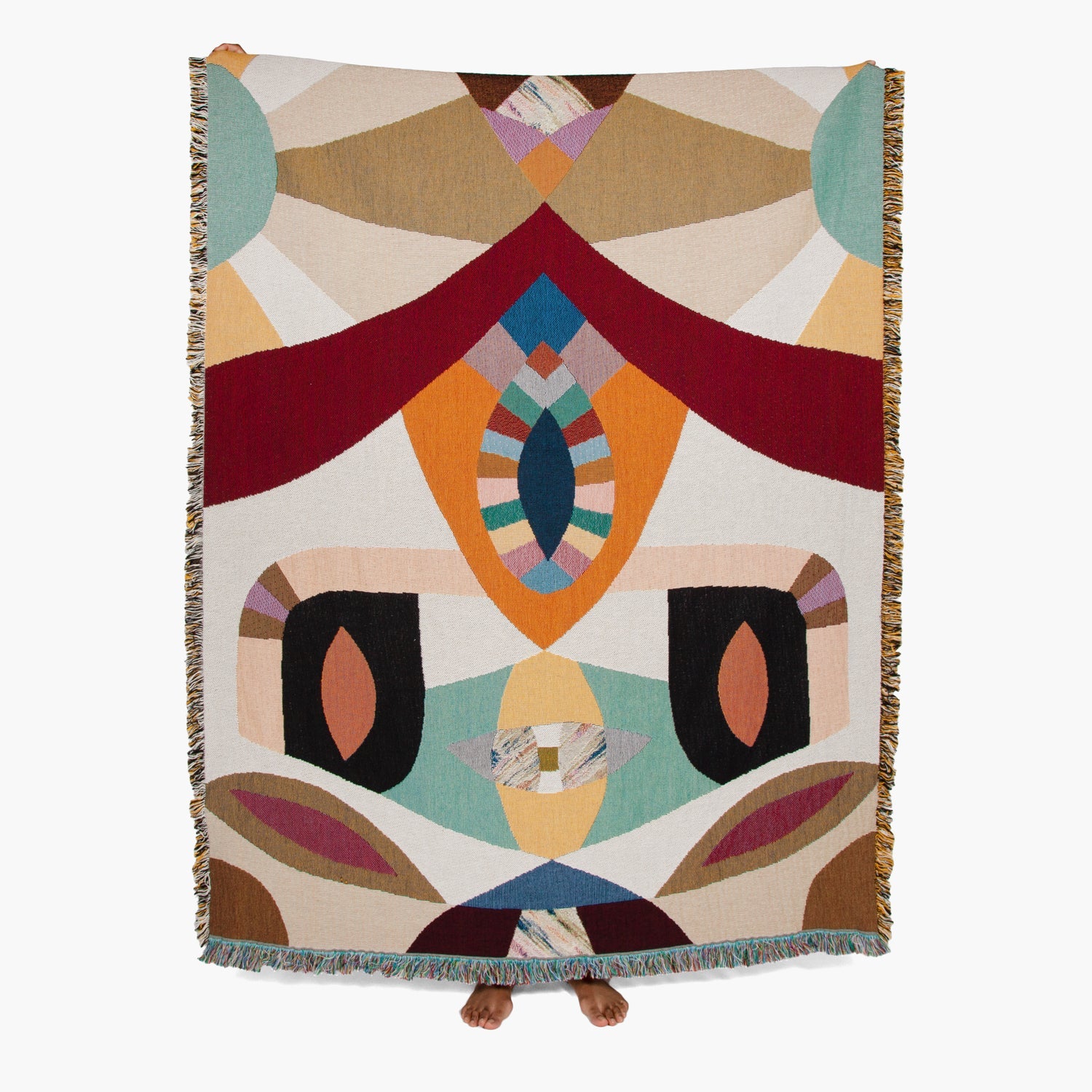 Theo Throw by Meike Legler for Slowdown Studio