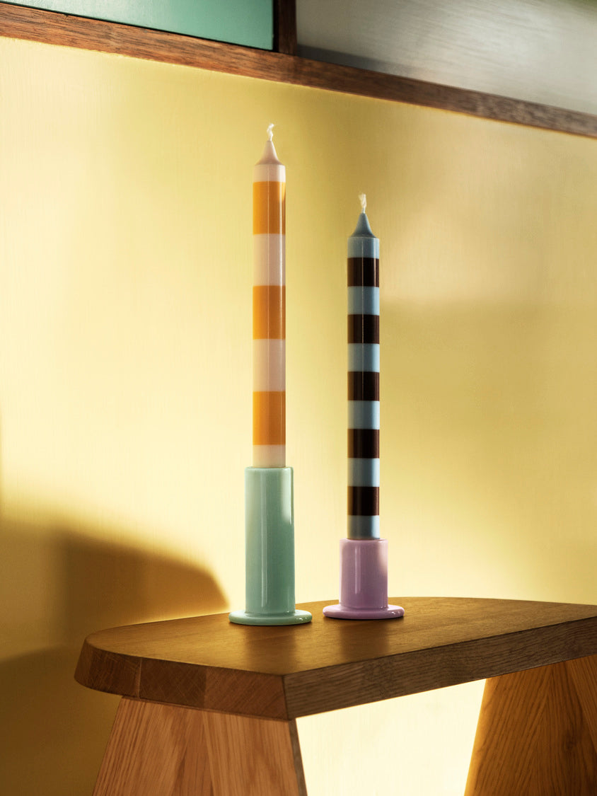 Small Tube Candleholder, 6 colours