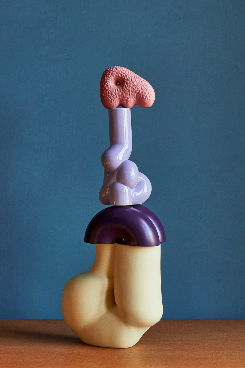 W&S Chubby Vase (2 Colours)