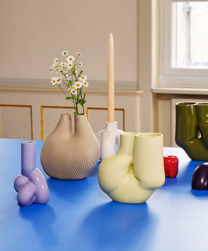 W&S Chubby Vase (2 Colours)