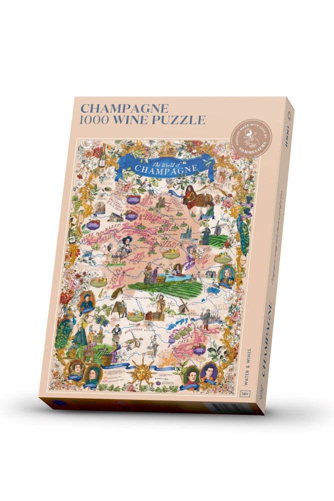 Wine Puzzle Champagne, 1000 pcs