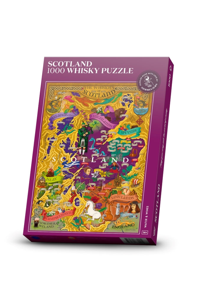 Whisky Puzzle Scotland, 1000 pcs