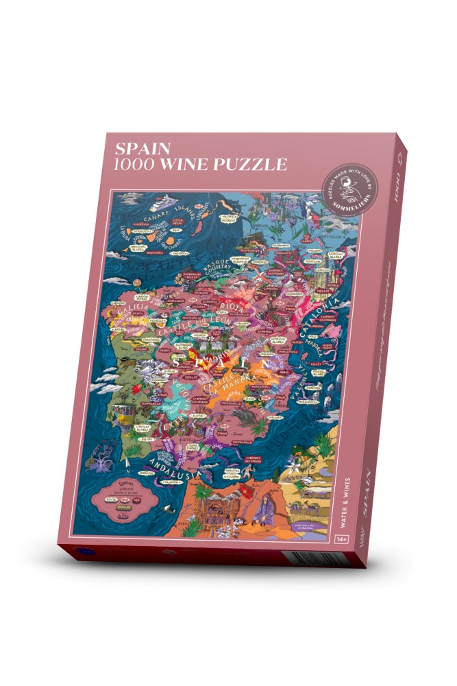 Wine Puzzle Spain (1000 pcs)