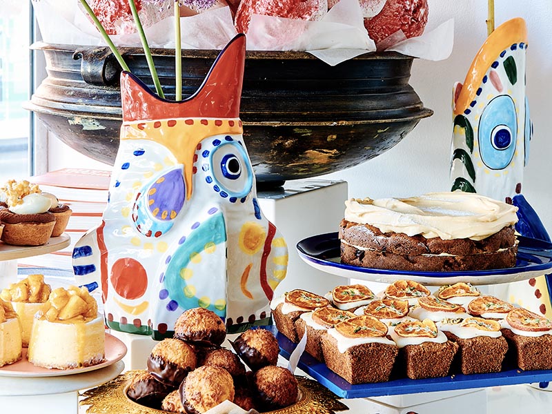 Hand-Painted Vase 04, Sicily by Ottolenghi