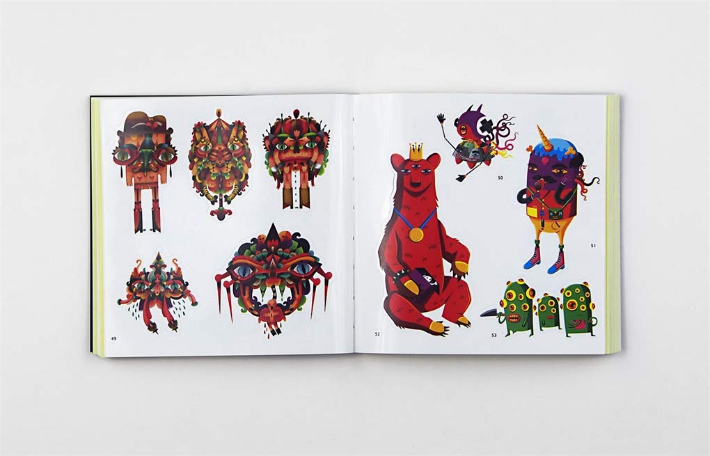 Sticker bomb Monsters