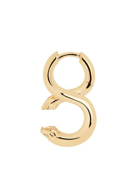 Tula earring, gold