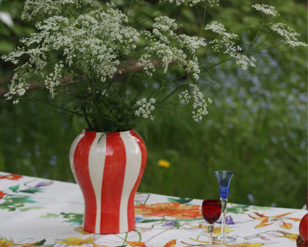 Ceramic vases