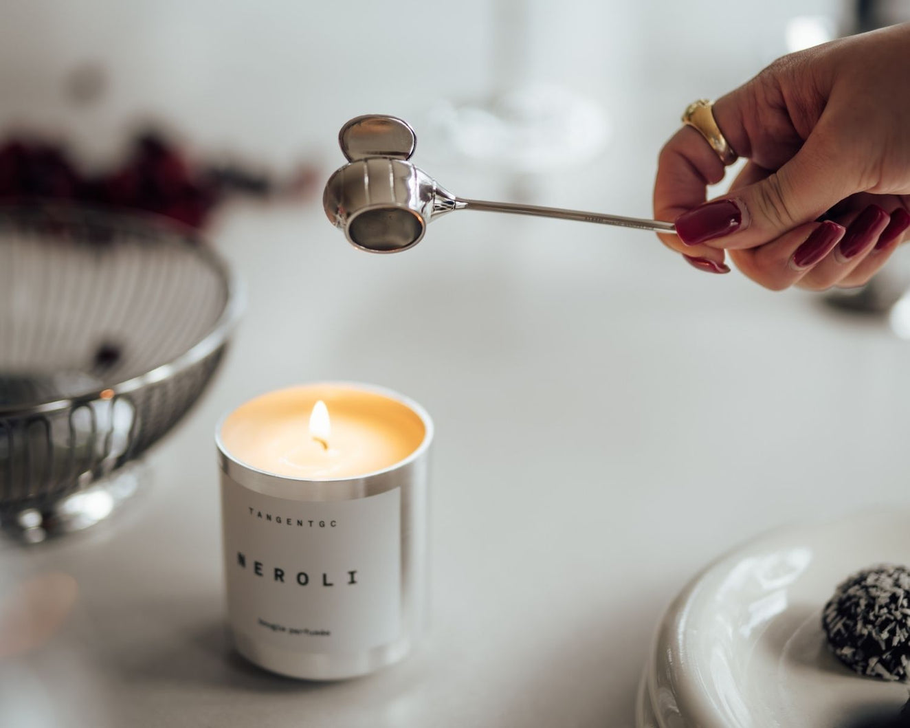 Candles & home fragrance