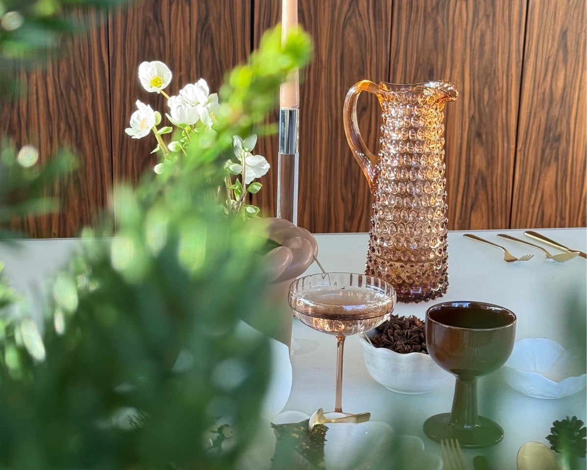 Anna von Lipa - glassware designed in Denmark