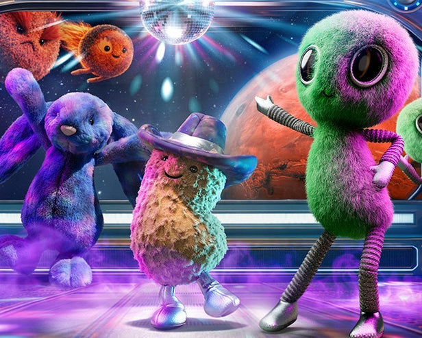 Jellycat Space Collection