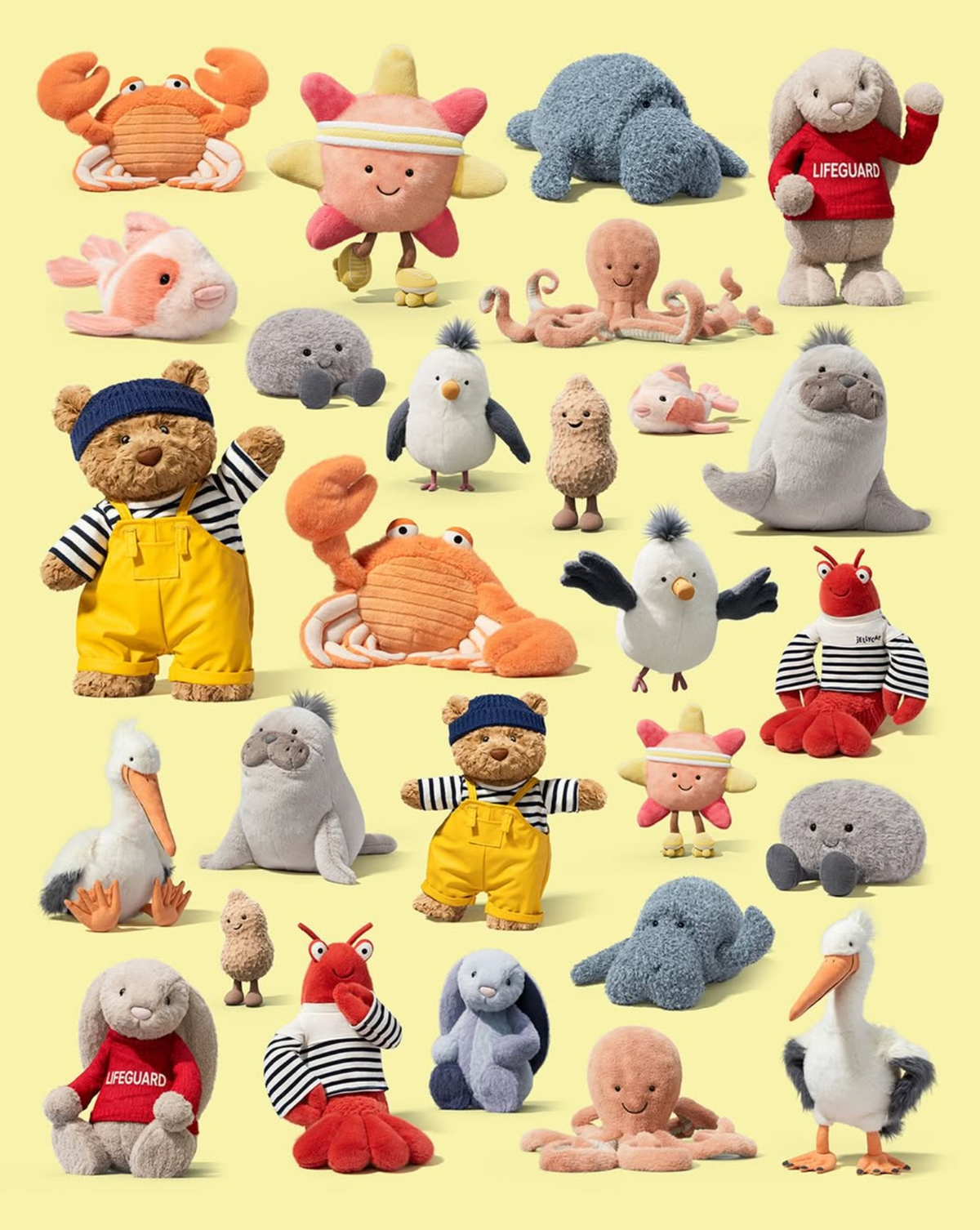 Jellycat - soft toys & accessories