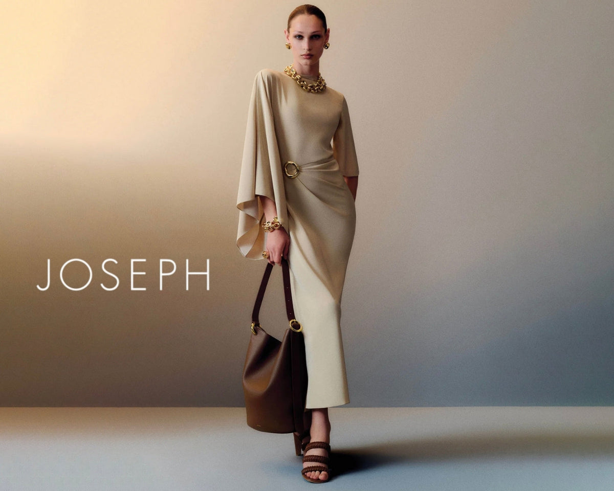 Joseph - Balance between fashion and timeless luxury essentials