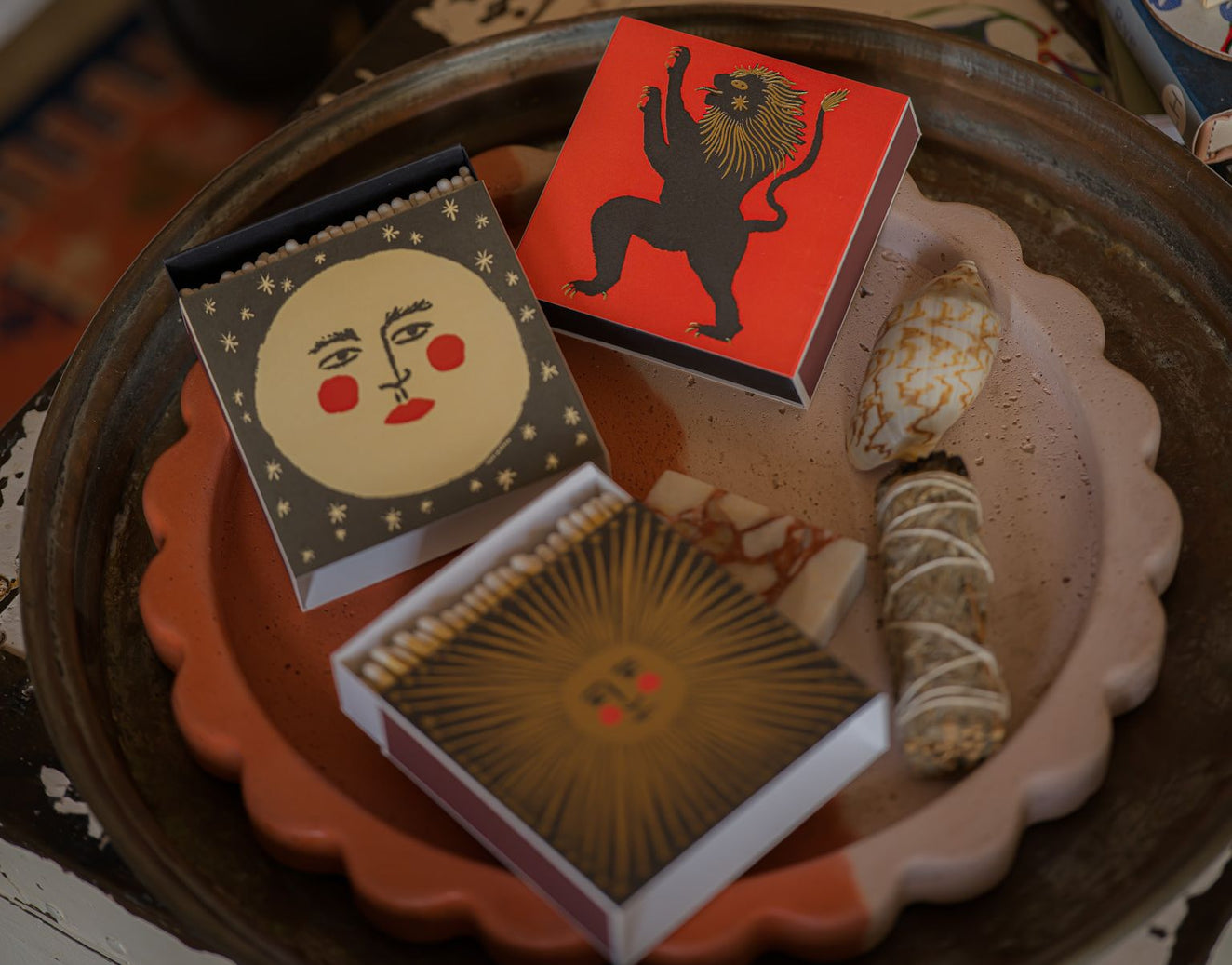 Archivist Limited - matches, soaps & stationery