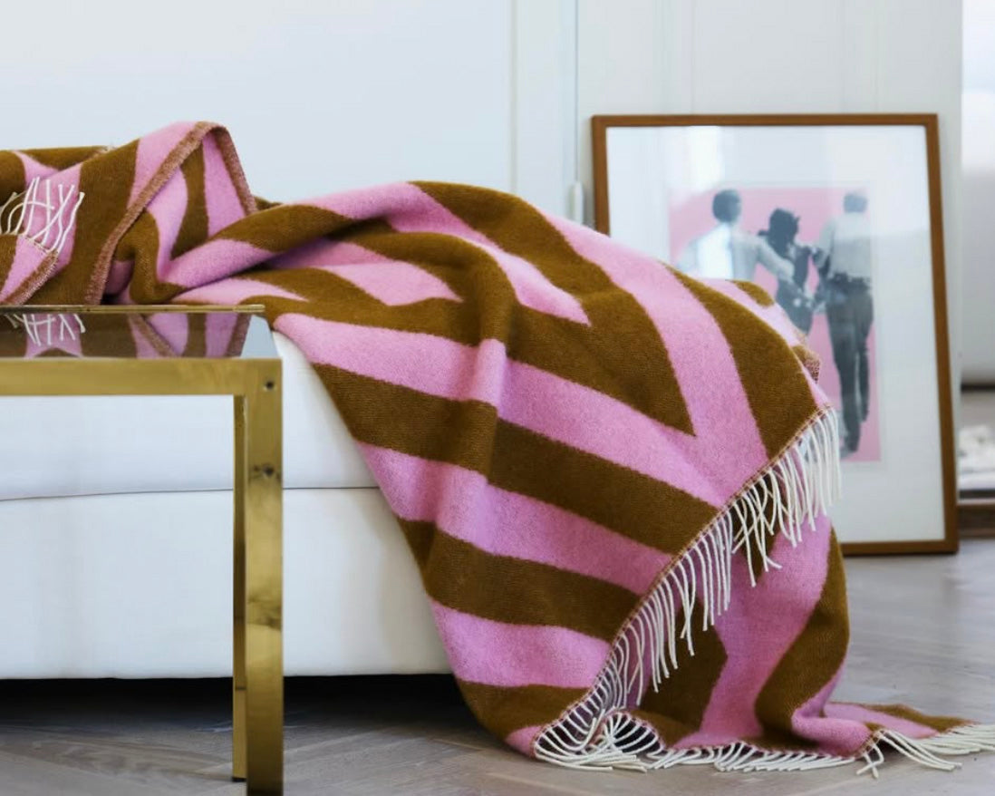 Klippan Yllefabrik - wool throws & home accessories