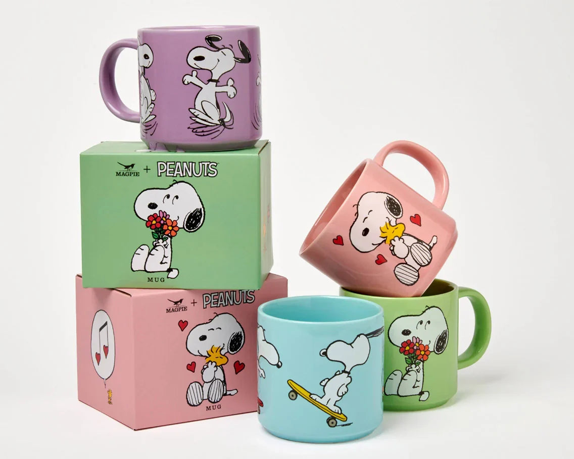 Peanuts mugs