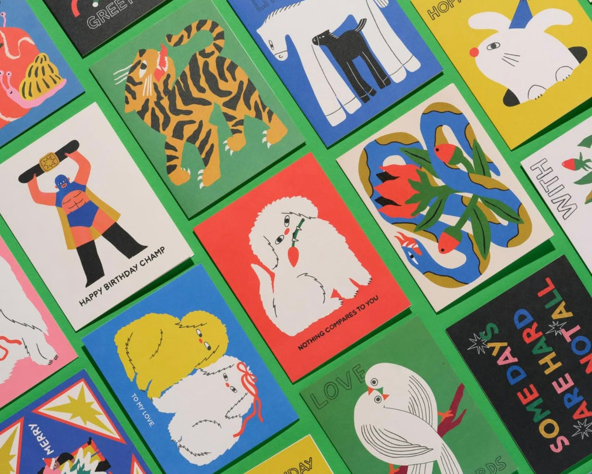 Greeting cards