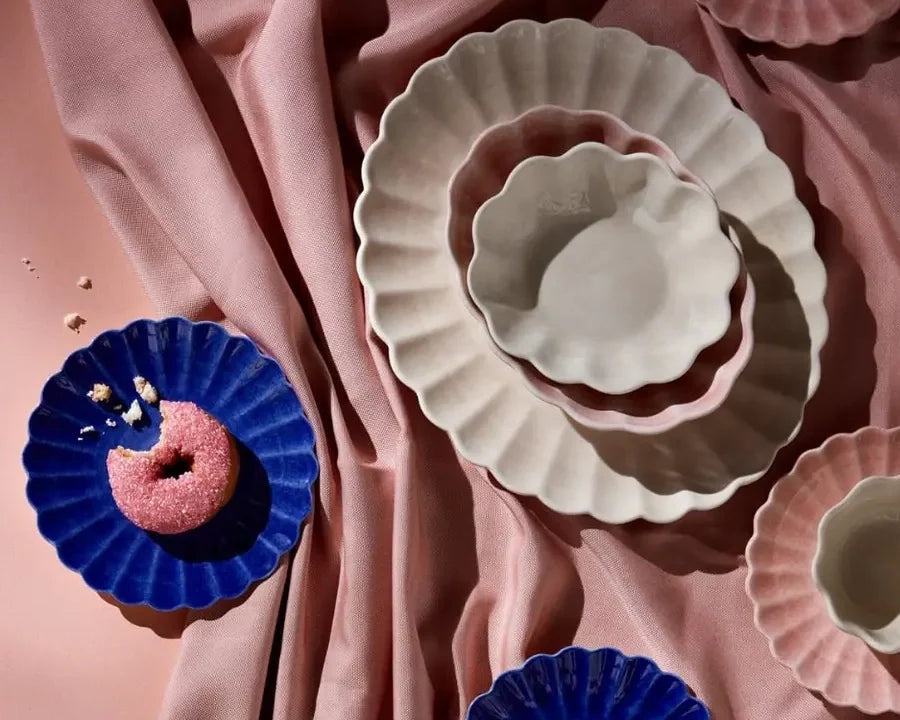 Oyster tableware by Mateus