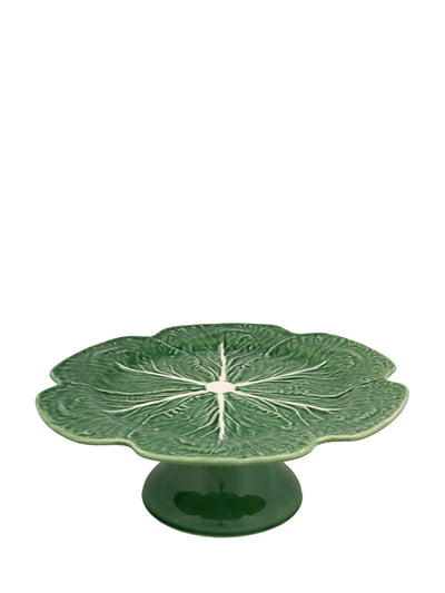Cabbage Cake Stand (31cm), green