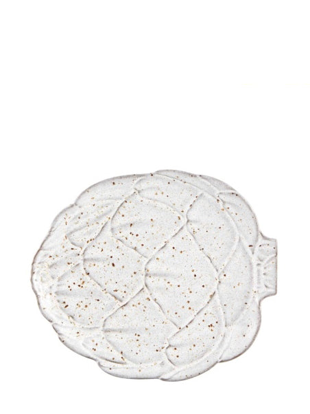 Artichoke Dessert Plate (23,5 cm), white