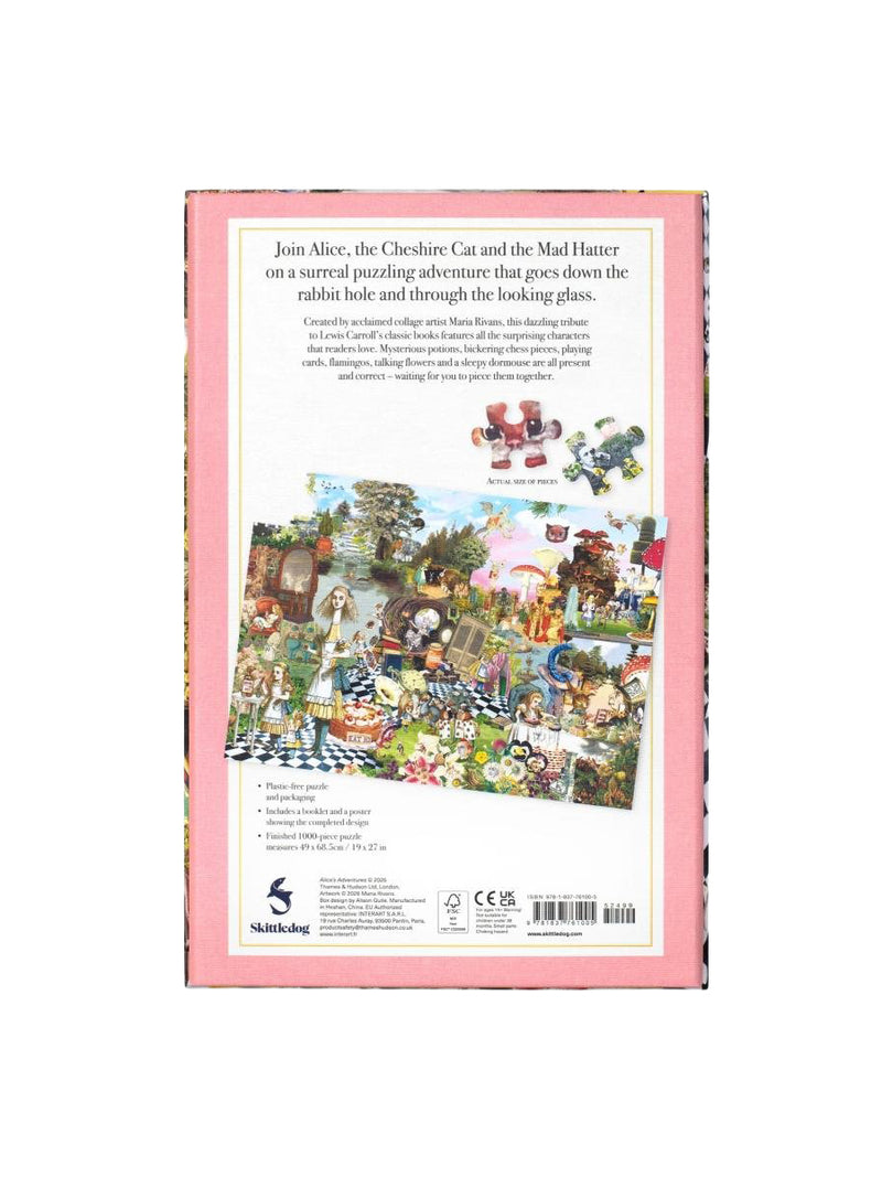 Alice's Adventures - A 1000 Piece Puzzle