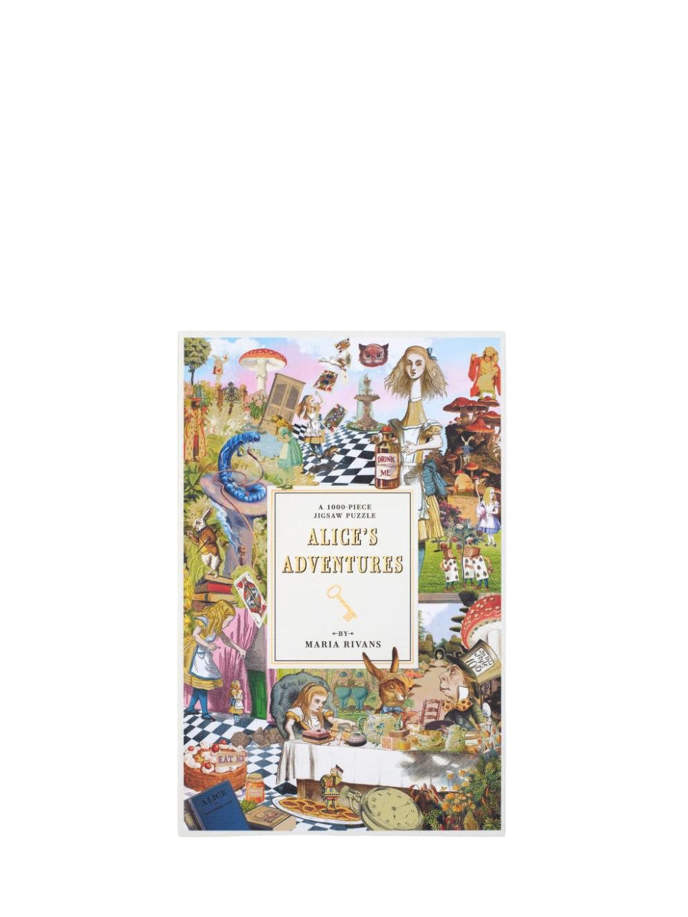 Alice's Adventures - A 1000 Piece Puzzle