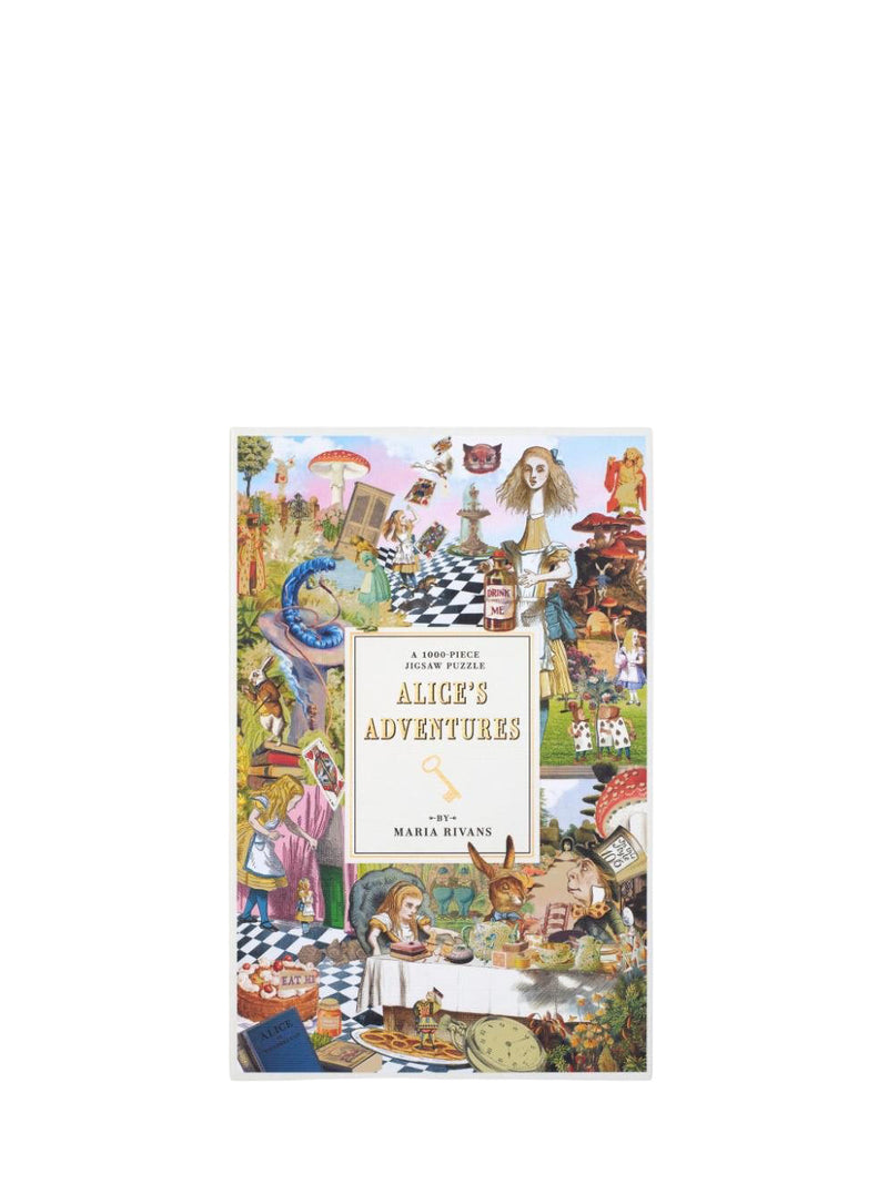 Alice's Adventures - A 1000 Piece Puzzle
