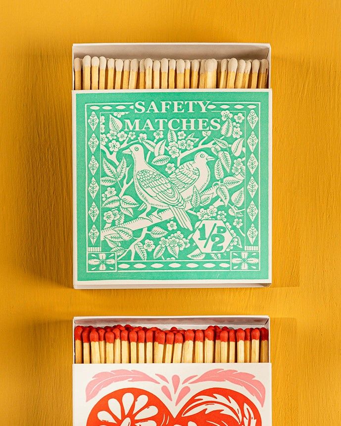 Birdy stamp matches